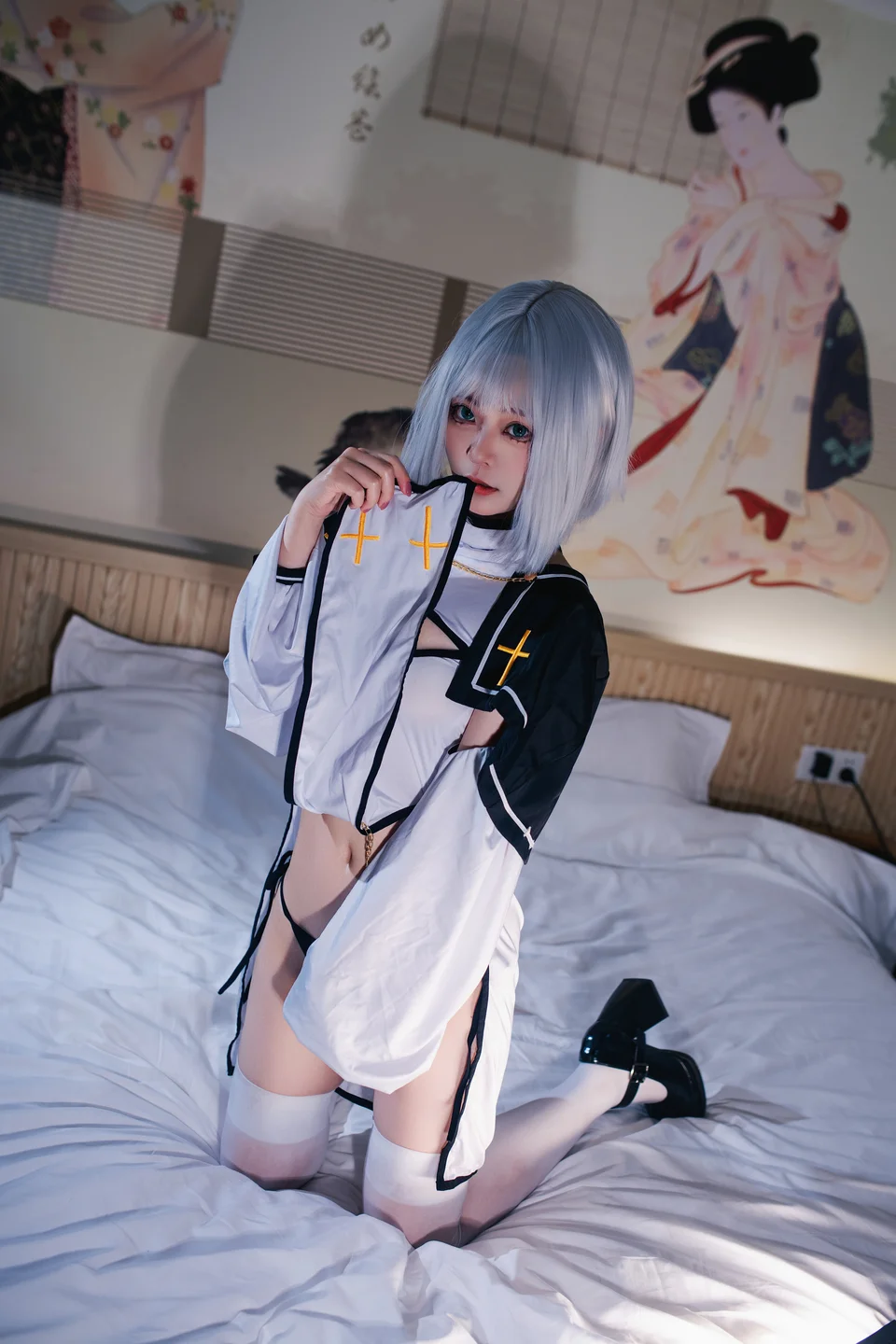 洛城雪 - No.002 涤罪神官 [37P-312MB] tg@simisebaisi 【丝足阁】009.webp